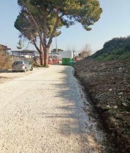 Stazione Marina di Cerveteri: il 1 marzo riapre il vialetto lato Campo di Mare