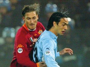 Nesta e Totti, idoli storici della Roma del calcio