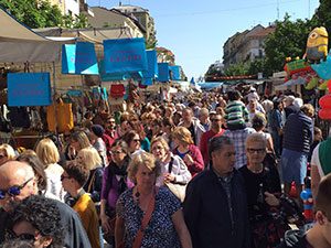 Torna il mercatino degli ''Ambulanti di Forte dei Marmi''