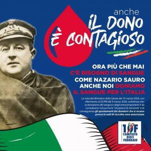 Il Comitato 10 febbraio invita ad andare a donare