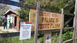 Alla Palude di Torre Flavia la giornata europea dei Parchi 2021