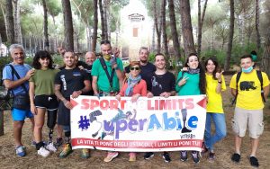 Superabile no limits al parco avventura di Tarquinia