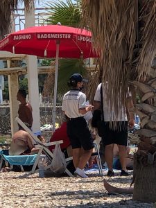 Guardia costiera, controlli dei militari sulle spiagge