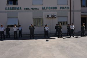 Il Comandante regionale Lazio della GdF in visita a Pratica di Mare