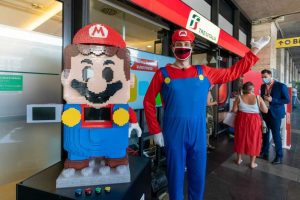 Sulla FL1 arriva il treno “rock” dedicato a Super Mario