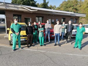 Coronavirus, la Asl di Viterbo ha attivato una seconda equipe Uscovid per il servizio a domicilio