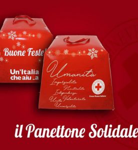 CROCE ROSSA ITALIANA: SECONDO APPUNTAMENTO CON I PANETTONI SOLIDALI