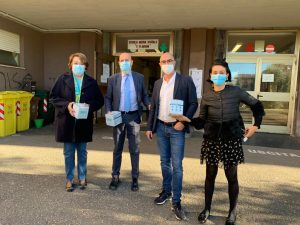 Pincio, l’assessore Galizia: ”Distribuite 1000 mascherine Ffp2 nelle scuole”