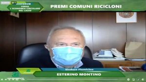 Fiumicino premiato “Comune riciclone”