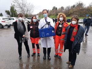 Asl Viterbo: partita la campagna vaccinale per le persone ultraottantenni con fragilità