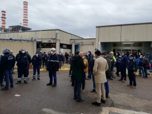 Civitavecchia – Tvn, alta adesione allo sciopero dei metalmeccanici