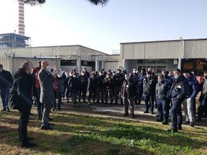 Protesta metalmeccanici Tvn, convocato il tavolo del lavoro