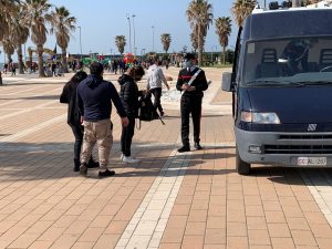 Festini e violazione della quarantena: controlli a tappeto dei Carabinieri