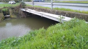 Frosinone – Maltempo, esonda il fiume Garigliano, allerta e preoccupazione nel Cassinate