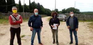 Università Agraria Tarquinia, sopralluoghi per il progetto Ossigeno