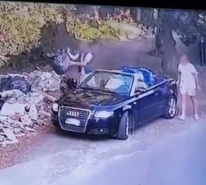 Scaricavano illegittimamente i loro rifiuti, scovati dalle foto-trappole