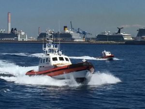 Civitavecchia, incidente a bordo della nave: intervento della Capitaneria di porto