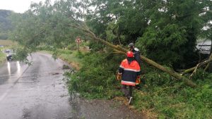 Maltempo, 700 interventi dei Vigili del fuoco nel Lazio e in Campania