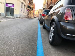 Tarquinia – Undici parcheggi a pagamento sotto piazzale Europa