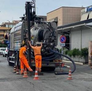 L’assessore Caroccia: «Continua l’opera 
 


di bonifica dei collettori fognari»