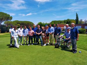 Al golf club di Tarquinia una giornata di sport e solidarietà a favore del Consultorio