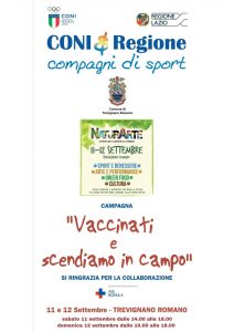 Trevignano Romano, prevenzione e benessere con la Asl Roma 4 al “Naturarte”