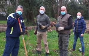 Con il progetto Life nuovi
 


alberi al bosco di Palo