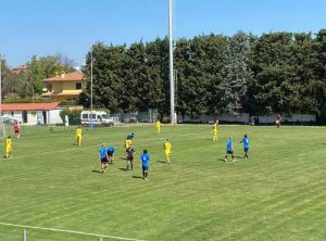 Blackout Civitavecchia Calcio: rimonta Ottavia, buttati punti pesantissimi