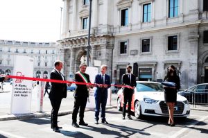 Axpo Italia inaugura le prime stazioni pubbliche di ricarica elettrica