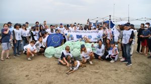 L’INIZIATIVA #EubeachCleanup2021, successo a Marina di San Nicola