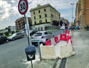 Mercato, apre il passaggio per corso Centocelle