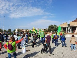 Ladispoli, grande partecipazione alla Marcia degli Alberi