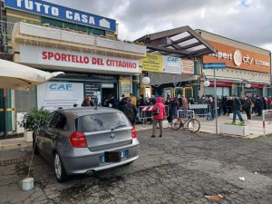 Ladispoli, successo per il presidio sanitario mobile