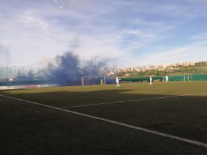 Civitavecchia Calcio, incidente di percorso: la capolista stavolta scivola, Tivoli corsaro al Tamagnini