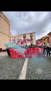 Maturità 2022, studenti in piazza anche a Civitavecchia