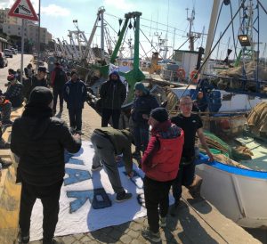 I pescatori: ”Ci hanno ridotto in brandelli”