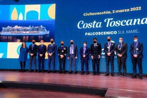 Tre navi e 106 scali: Costa scommette su Civitavecchia