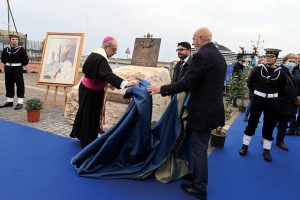 Il porto di Civitavecchia rende omaggio a Papa Giovanni Paolo II