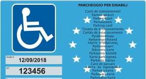 Viterbo, utilizza pass per disabili intestato a persona deceduta, sanzionato