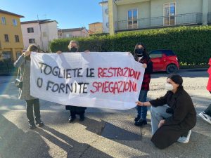 Viterbo, studenti protestano contro le entrate scaglionate