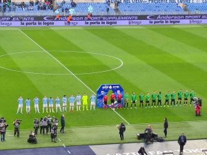 Calcio – La Lazio supera il Sassuolo e aggancia momentaneamente il quinto posto in classifica
