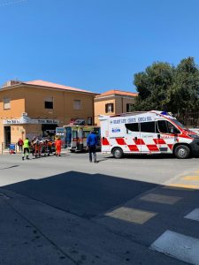 Tarquinia, 44enne investita in zona scuole rischia di perdere una gamba