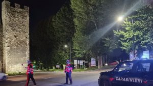 Rieti, 12 posti di blocco dei carabinieri per il controllo del territorio