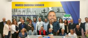 Viterbo, Italexit presenta i suoi candidati per Marco Cardona sindaco