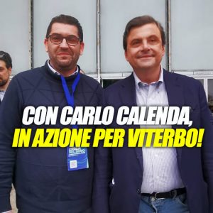 A Viterbo si fa “Sul serio” e i calendiani rinunciano a tutto pur di partecipare alla sfida elettorale