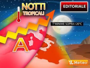 Meteo, terza ondata di afa in arrivo: caldo record anche di notte