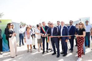 Rinnovabili, inaugurato il più grande impianto fotovoltaico della Basilicata