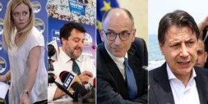 Elezioni comunali: Meloni supera Salvini, Pd primo partito, crollo M5S