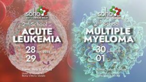 Al via le ‘School’ di Soho Italy su leucemia acuta e mieloma multiplo