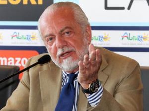 Napoli Calcio, De Laurentiis indagato per falso in bilancio per vicenda Osimhen